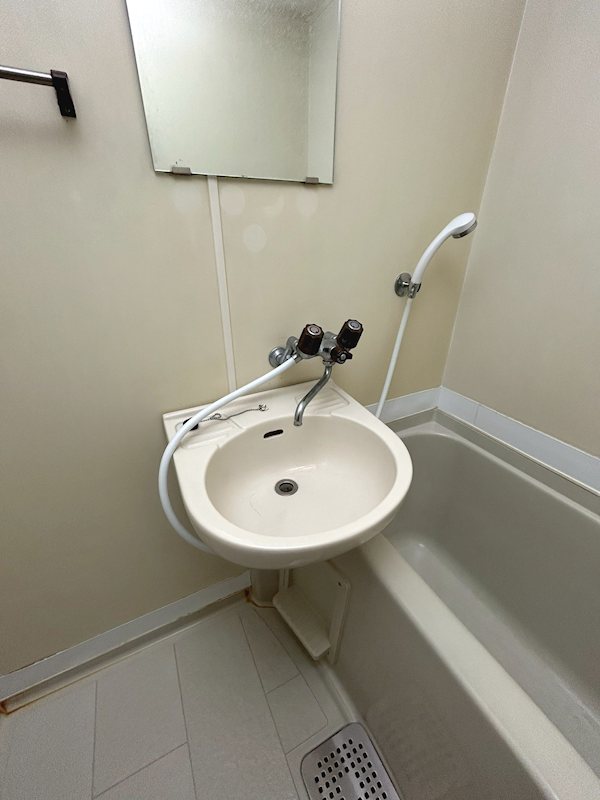 フラワーハイツＢ 洗面所