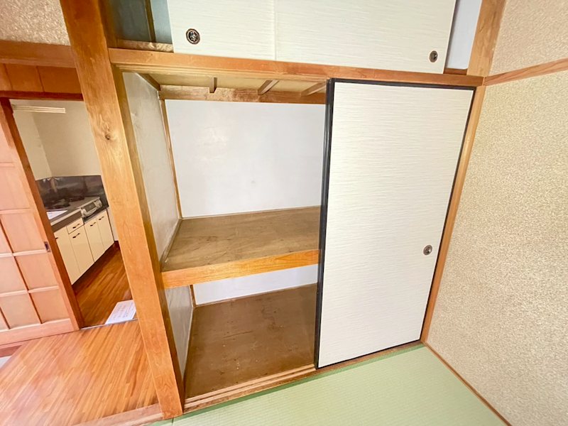 風間荘 収納