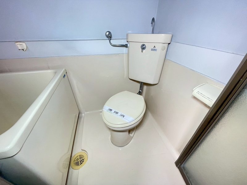 風間荘 トイレ