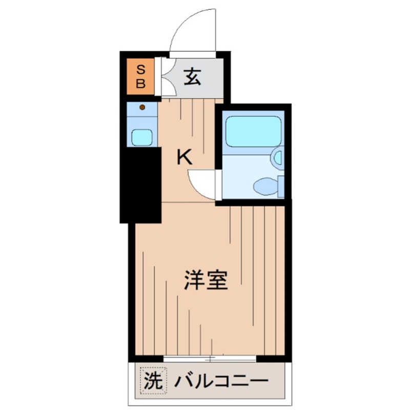 ＴＯＰ浅草 間取り