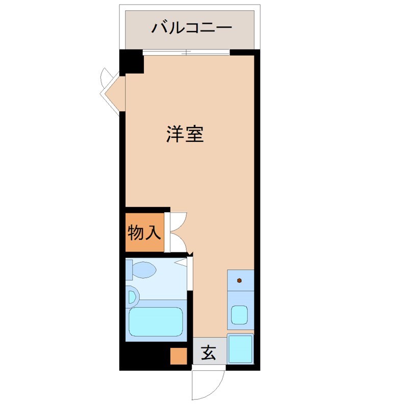 メゾンドサンベール 間取り