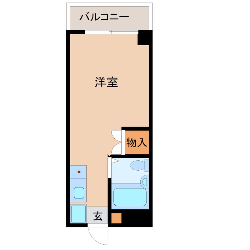 メゾンドサンベール 間取り