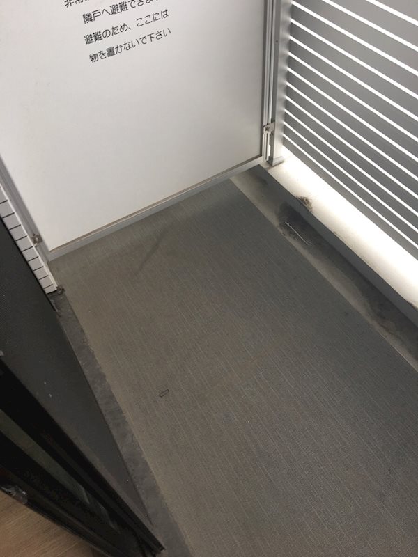 メイクスデザイン入谷Ⅱ ベランダ