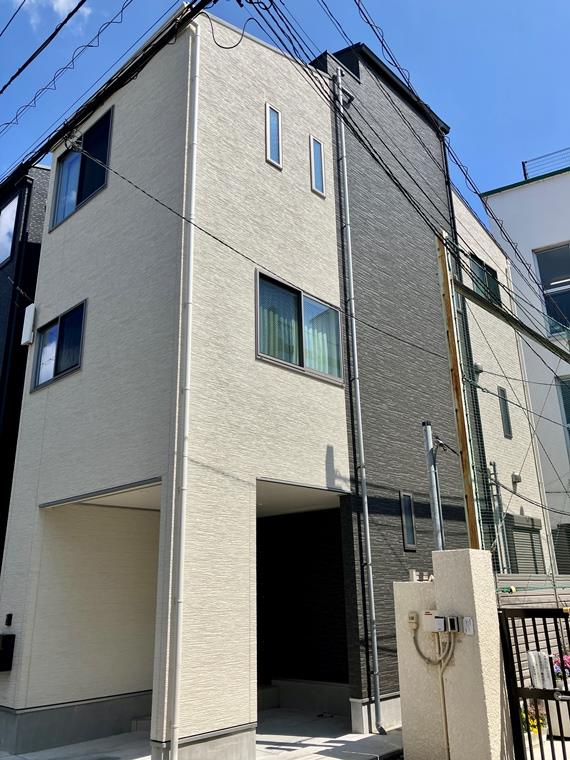 京島戸建 外観
