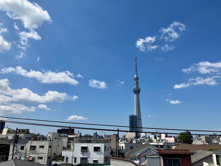 京島戸建 眺望
