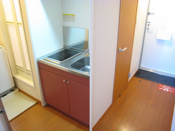 レオパレスＳｍａｌｌＲｉｖｅｒ キッチン