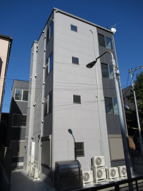 グランクオール町屋レジデンス 外観