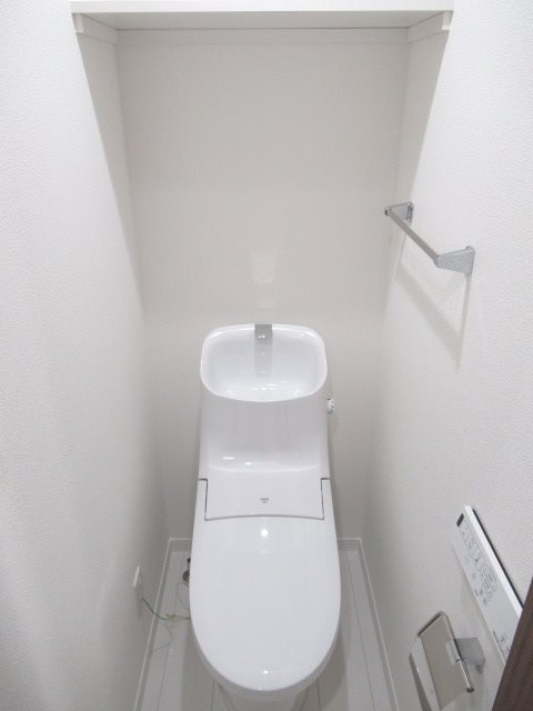 グランクオール町屋レジデンス トイレ