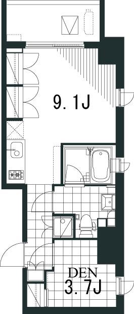 ラティエラ文京音羽 間取り