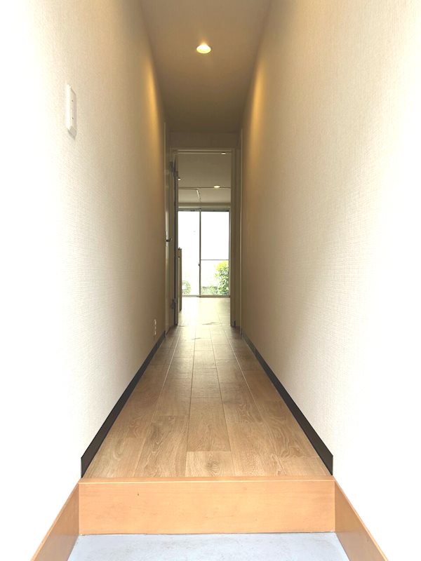江北リーベルタス 玄関