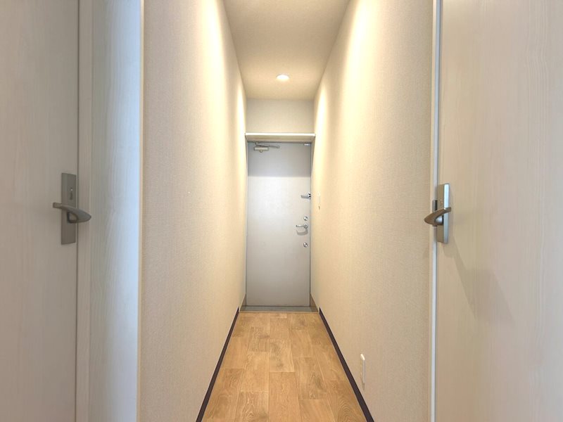 江北リーベルタス 玄関