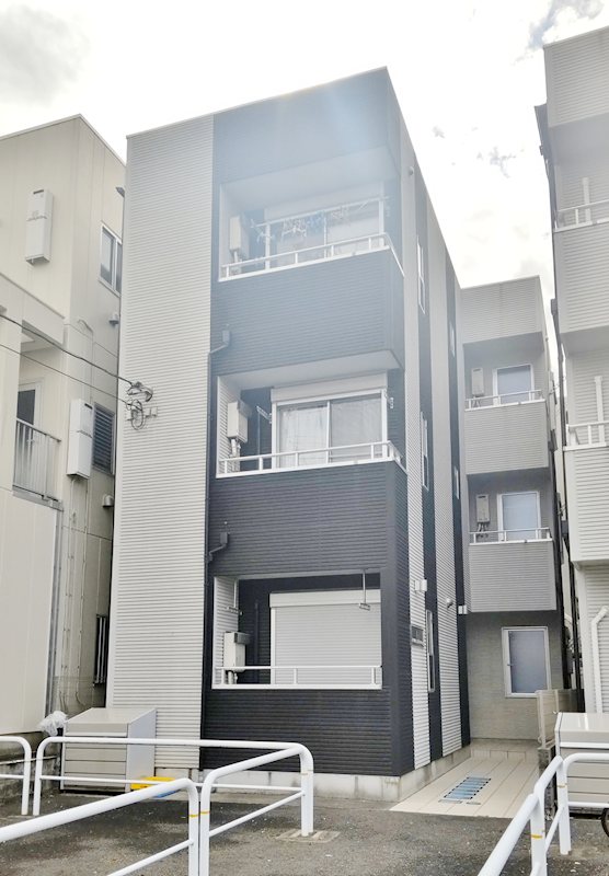 NS-GATE 青井 first stage 外観