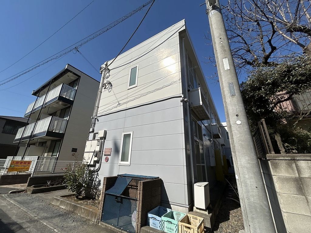 レオパレス扇 外観