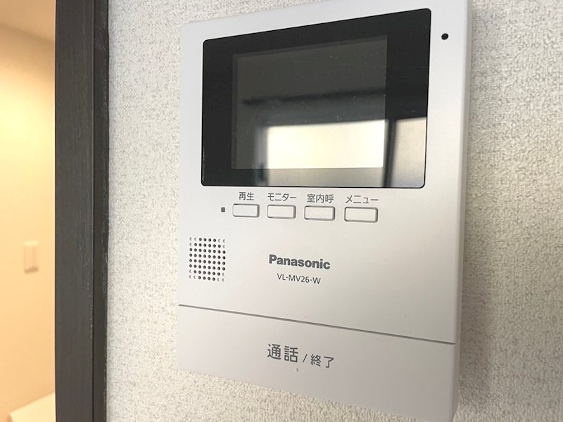 グランシャレー梅島Ⅲ セキュリティ
