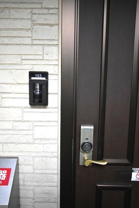 フォンテーヌ聖蹟 玄関