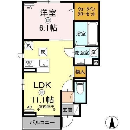 Liberte国立 間取り