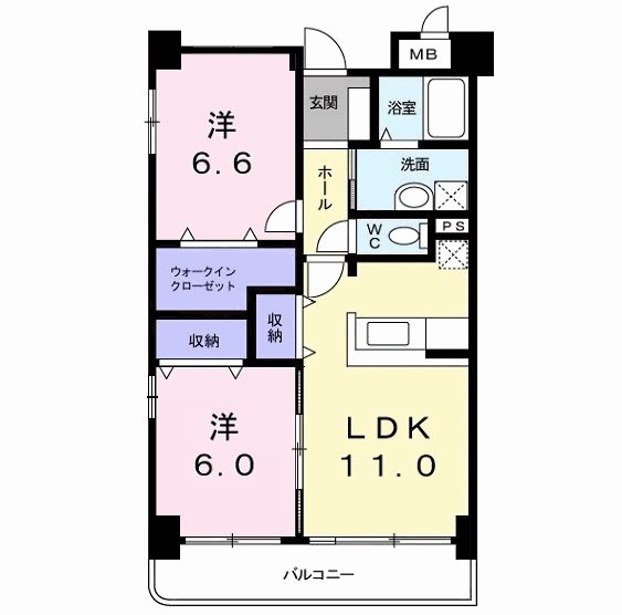 ガーベラ 間取り
