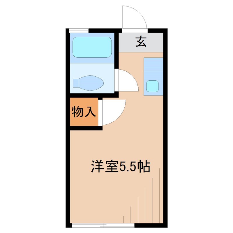 田中アパート 間取り