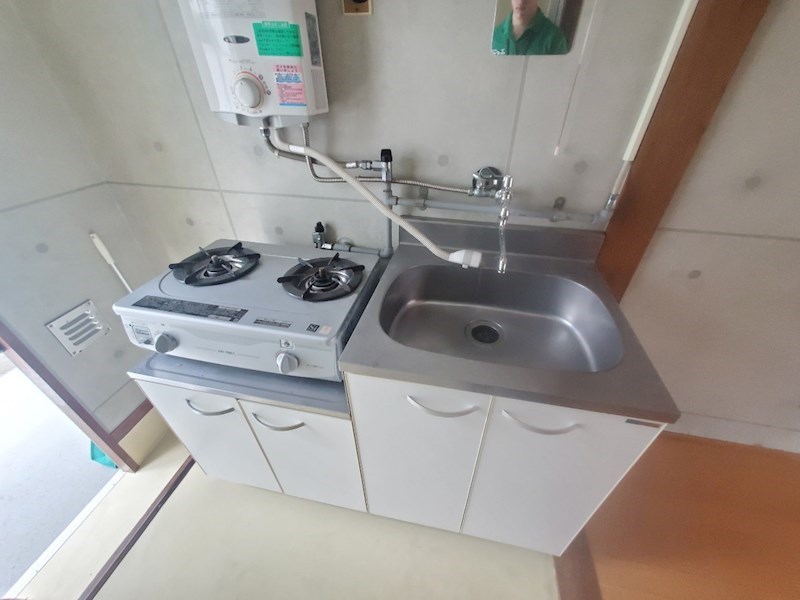 田中アパート キッチン