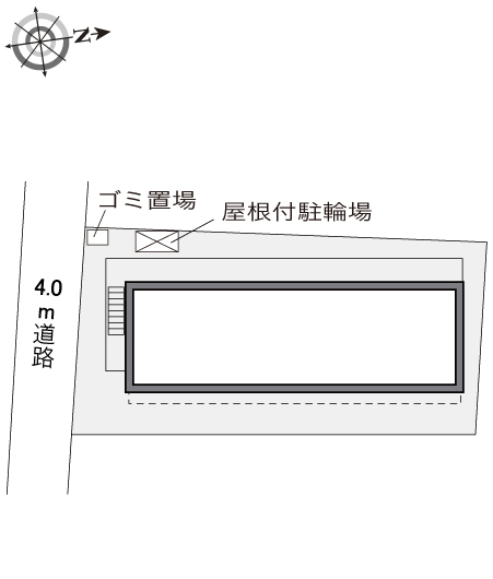 レオパレスサンライズ竹の塚 その他