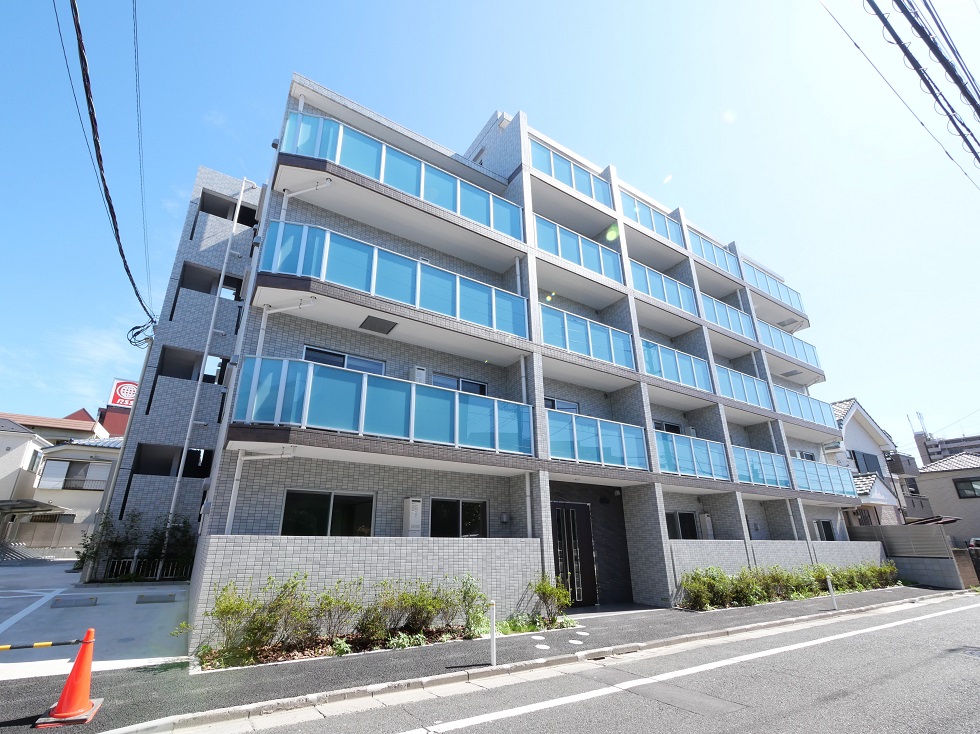 アーバンパーク六町 外観