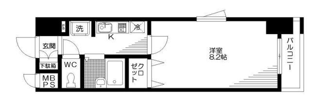 日神パレステージ御徒町第２ 間取り