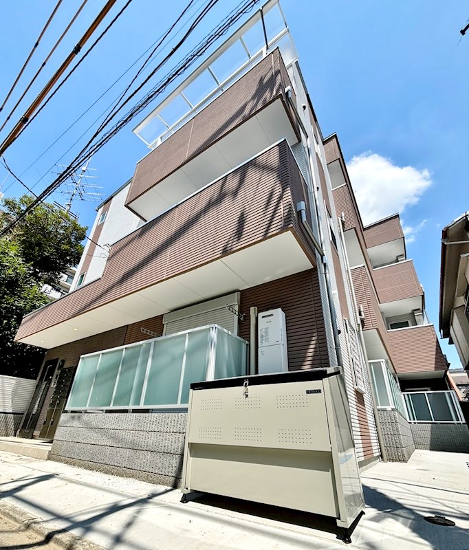 NSGATE五反野two 外観