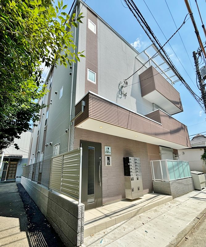 NSGATE五反野two 外観