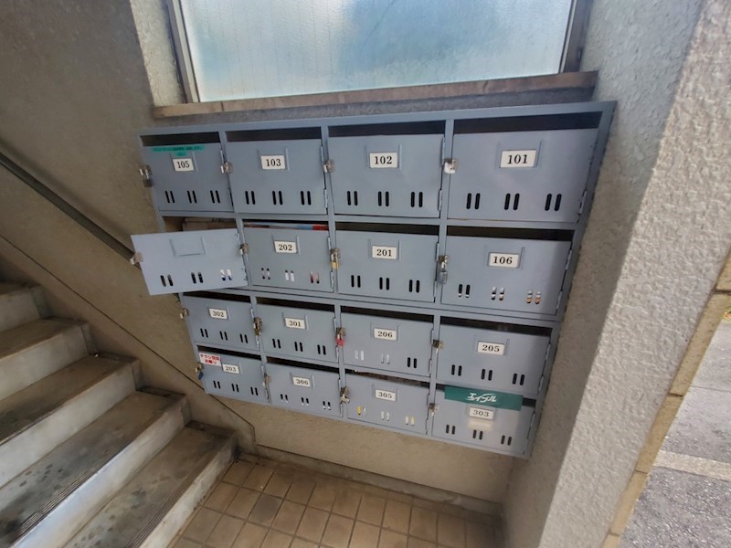 サンハイツ ロビー