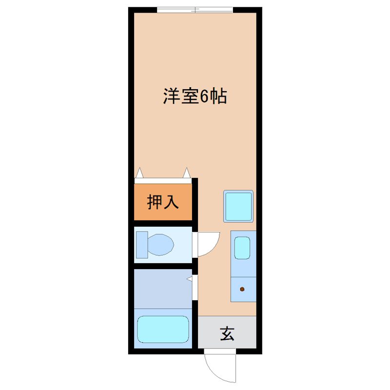 日吉ハイツ 間取り