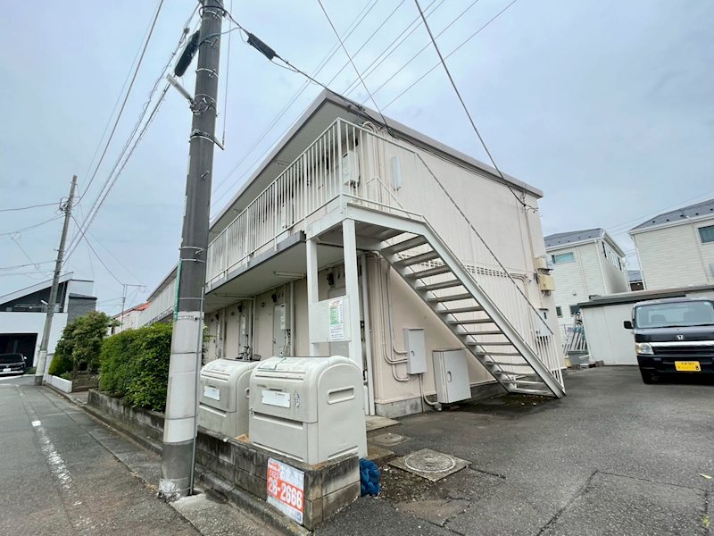 日吉ハイツ 外観