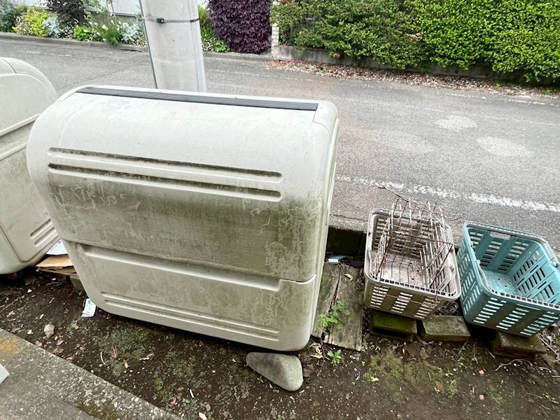 日吉ハイツ エントランス
