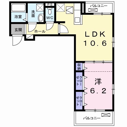 フォルシュ　ライゼ 間取り
