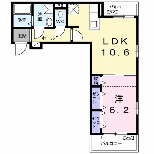 フォルシュ　ライゼ 間取り