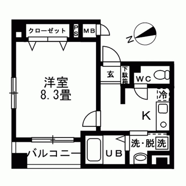 ピースコート 間取り