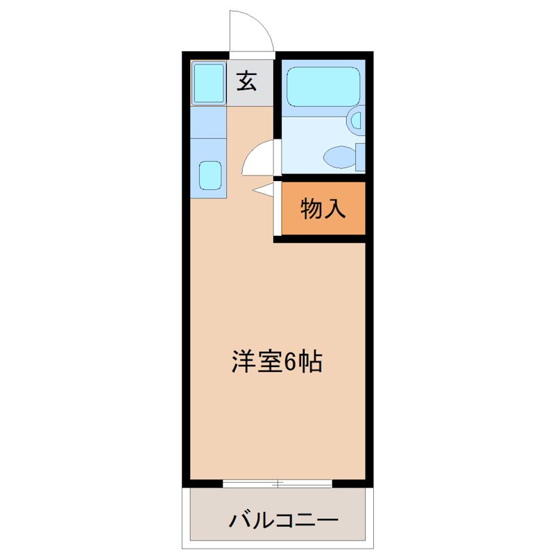 パークサイドB棟 間取り