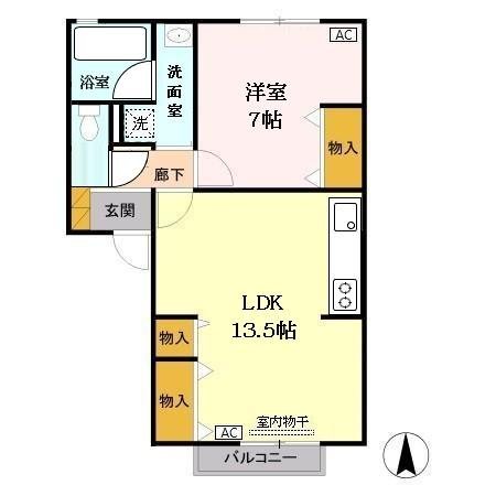 ブルーフォックス 間取り