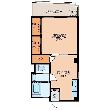 東都向島コーポ 間取り