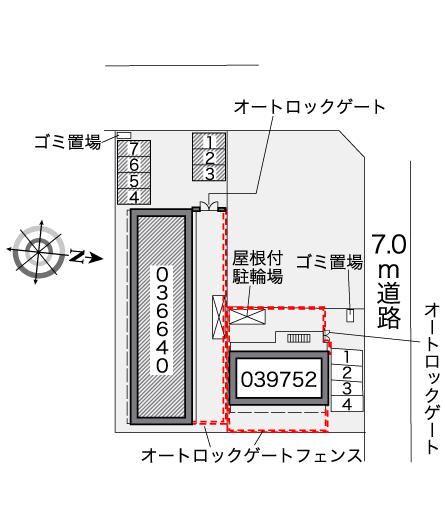 レオパレスリバーサイド西水元 その他