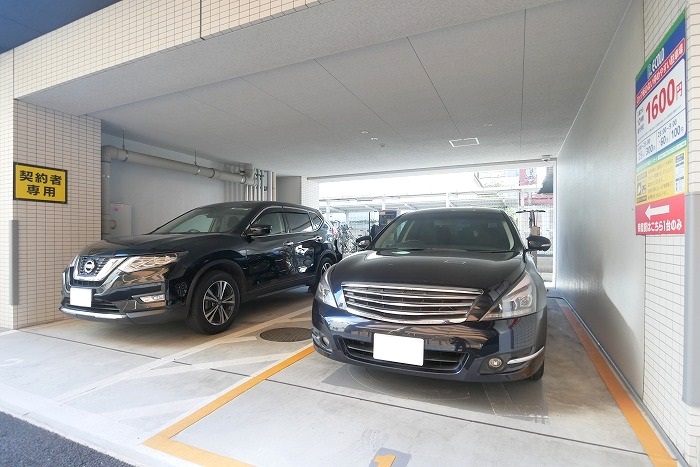 ジェノヴィア浅草Ⅲグリーンヴェール 駐車場