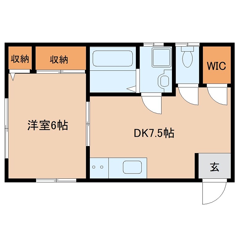みそらハイツ 間取り