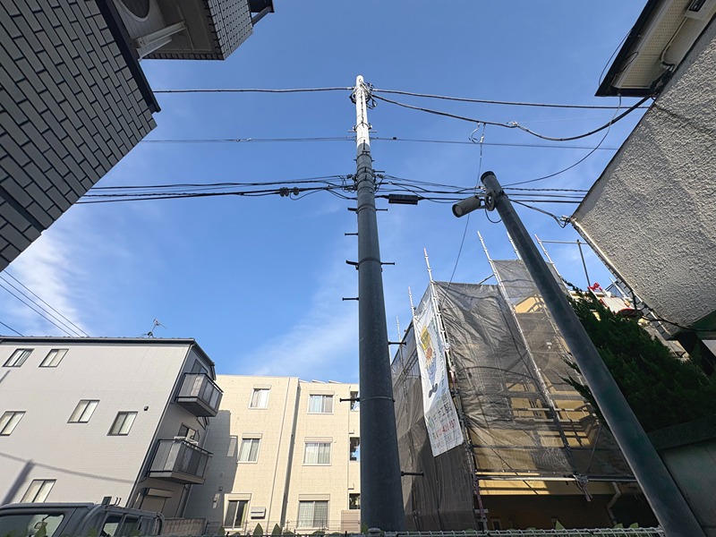プラティーク荻窪 眺望
