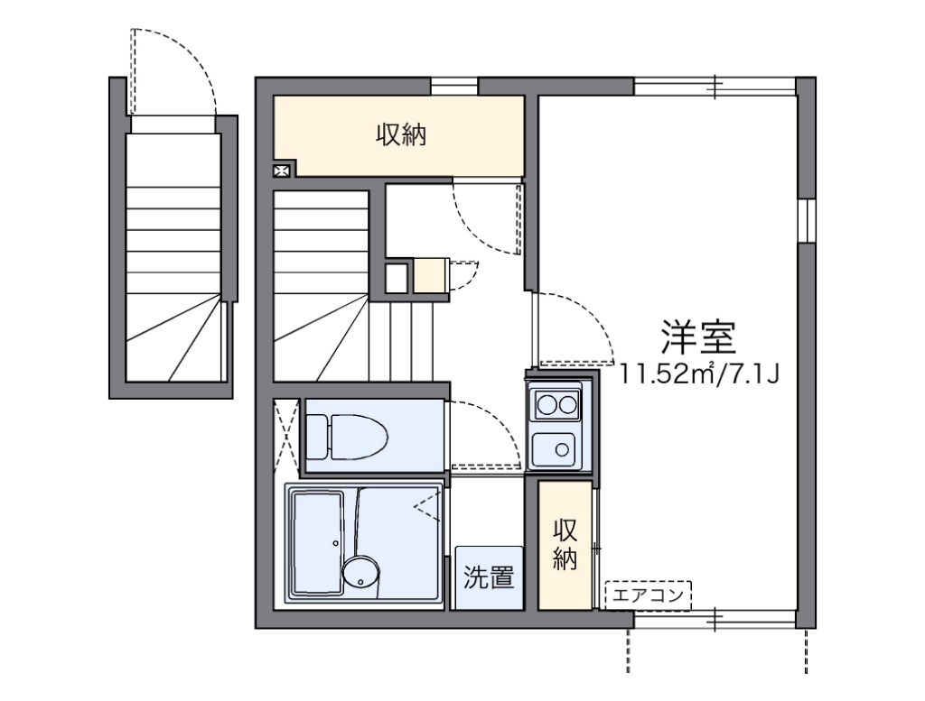 レオネクストフォレストＴ＆Ｔ 間取り