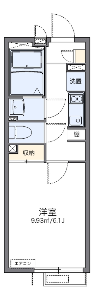 レオネクストハイツ　カリメラ 間取り