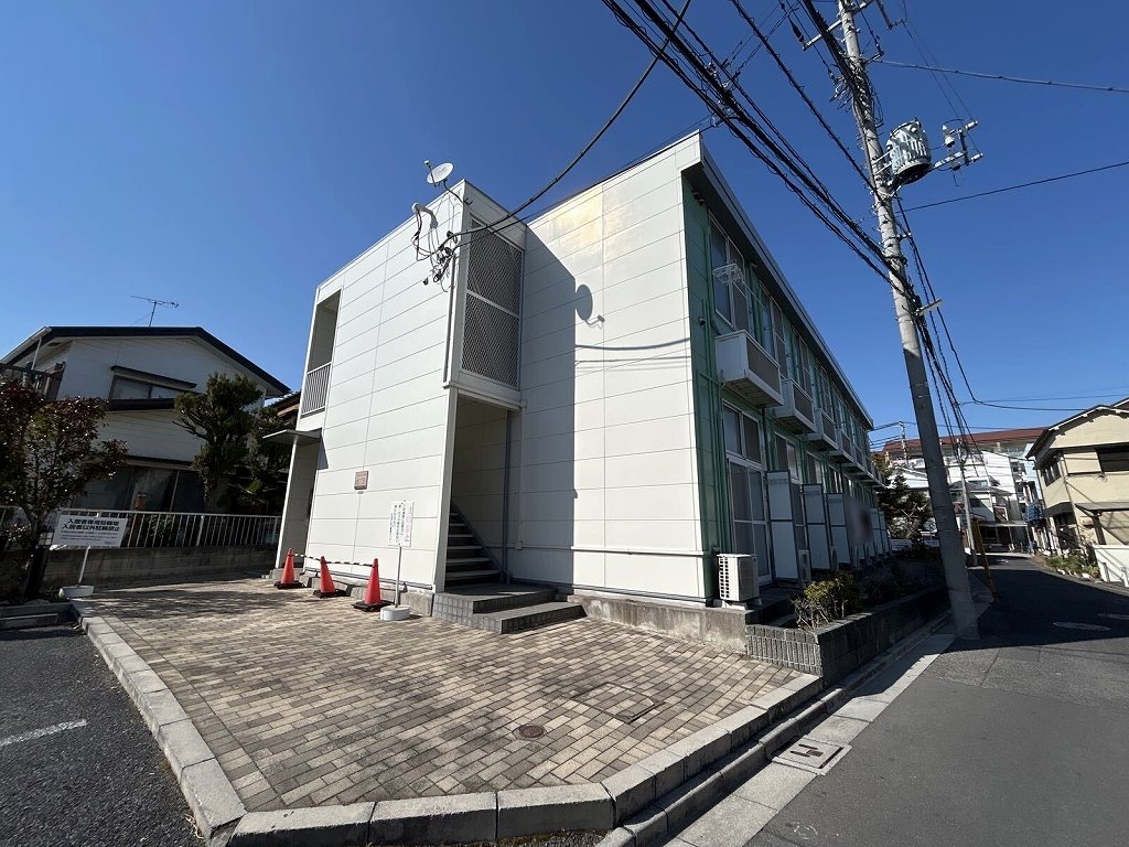 レオパレスサニー 外観