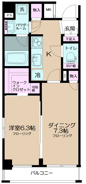 日神デュオステージ本所吾妻橋 間取り