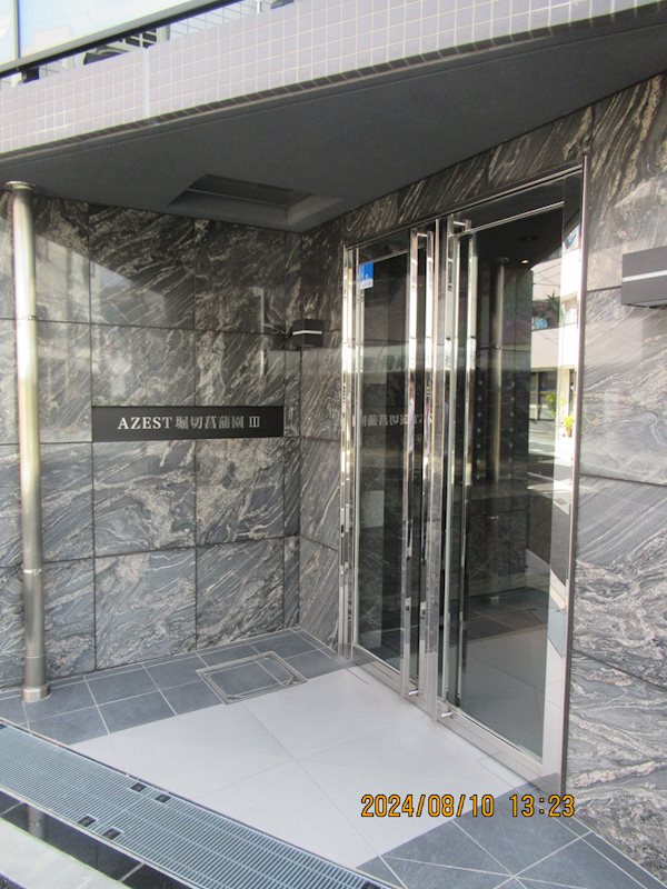ＡＺＥＳＴ堀切菖蒲園Ⅲ エントランス