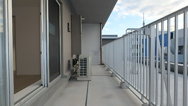 ＨＹ’ｓ　Ｖｉｇｏｒ　墨田 ベランダ