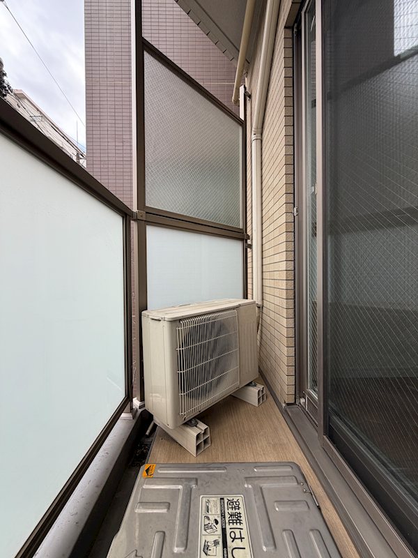 レオーネ三ノ輪 ベランダ