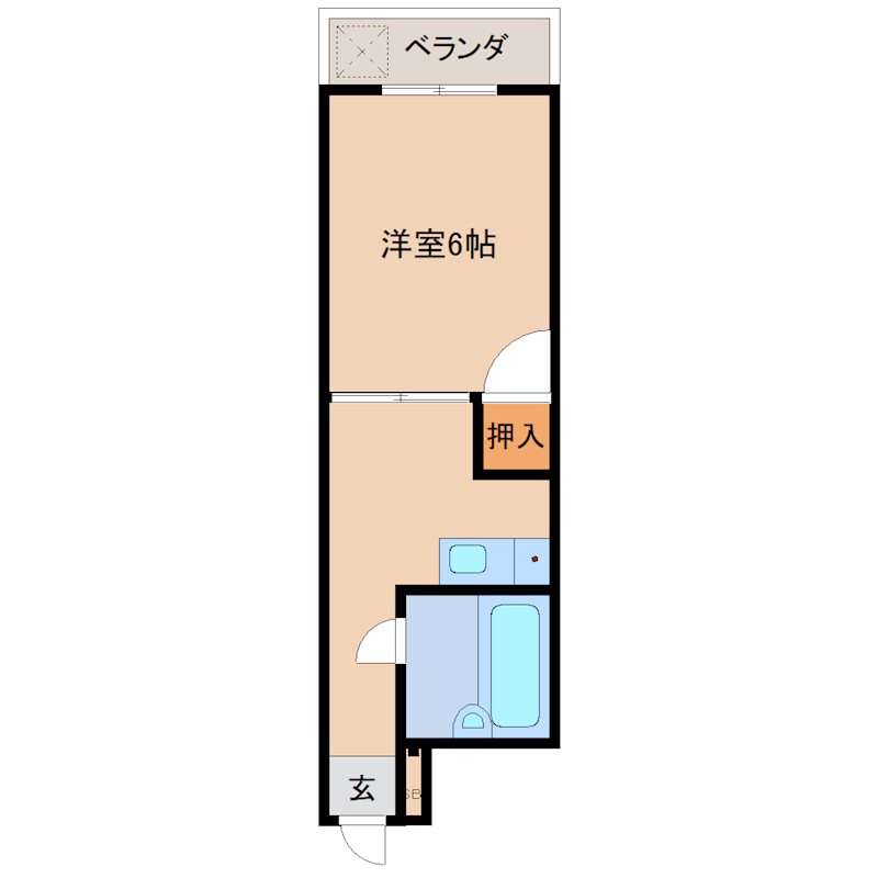 サンハイツ子安 間取り